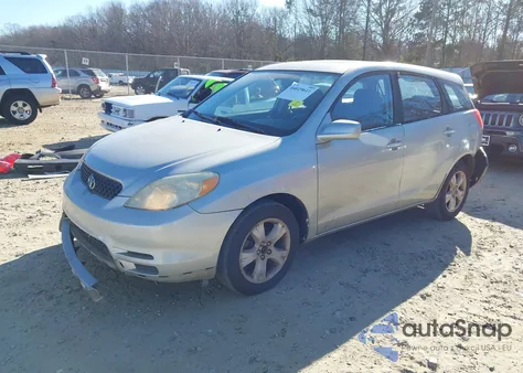 2004 Toyota Matrix Xr from USA, damaged, VIN 2T1KR32E44C171208